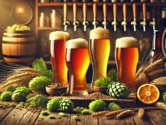Cerveja Artesanal (imagem gerada por IA)