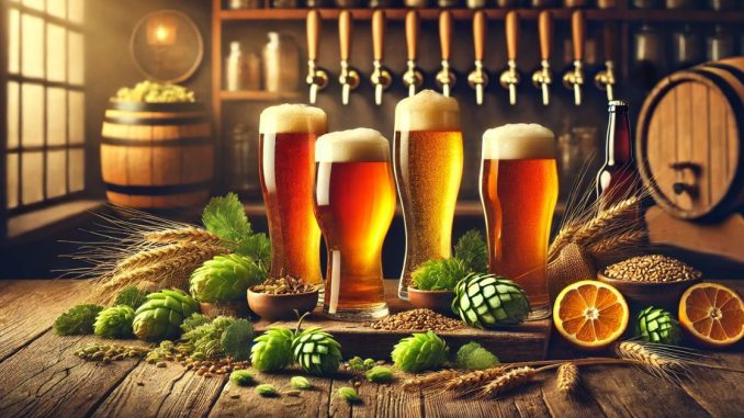 Cerveja Artesanal (imagem gerada por IA) Cerveja Artesanal (imagem gerada por IA)