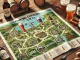 Mapa turístico do roteiro cervejeiro com local detalhado