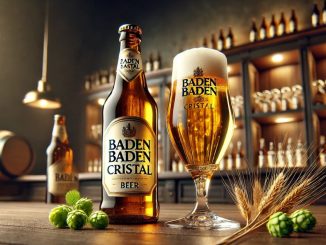 Cerveja Baden Baden Cristal (imagem gerada por IA)