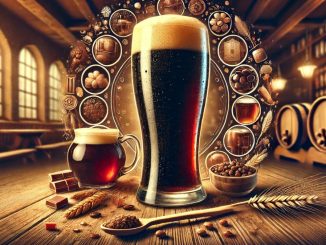 Cerveja Malzbier (imagem gerada por IA)
