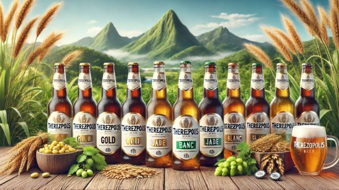 Cerveja Therezópolis (imagem gerada por IA)