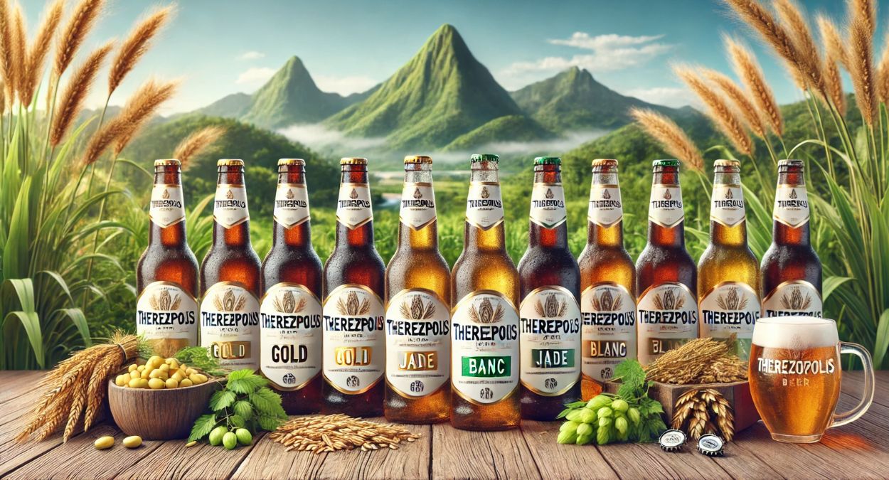 Cerveja Therezópolis (imagem gerada por IA)