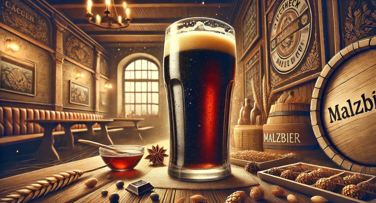 Malzbier (imagem gerada por IA)