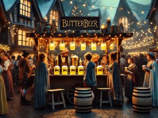 Pub de Cerveja Amanteigada (imagem gerada por IA)