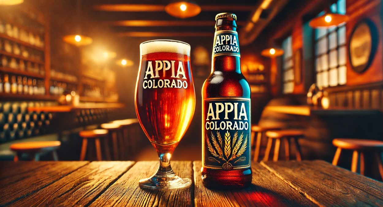 Cerveja Appia (imagem gerada por IA)