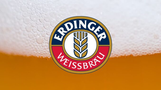 Cerveja Erdinger (imagem: Divulgação) Cerveja Erdinger (imagem: Divulgação)