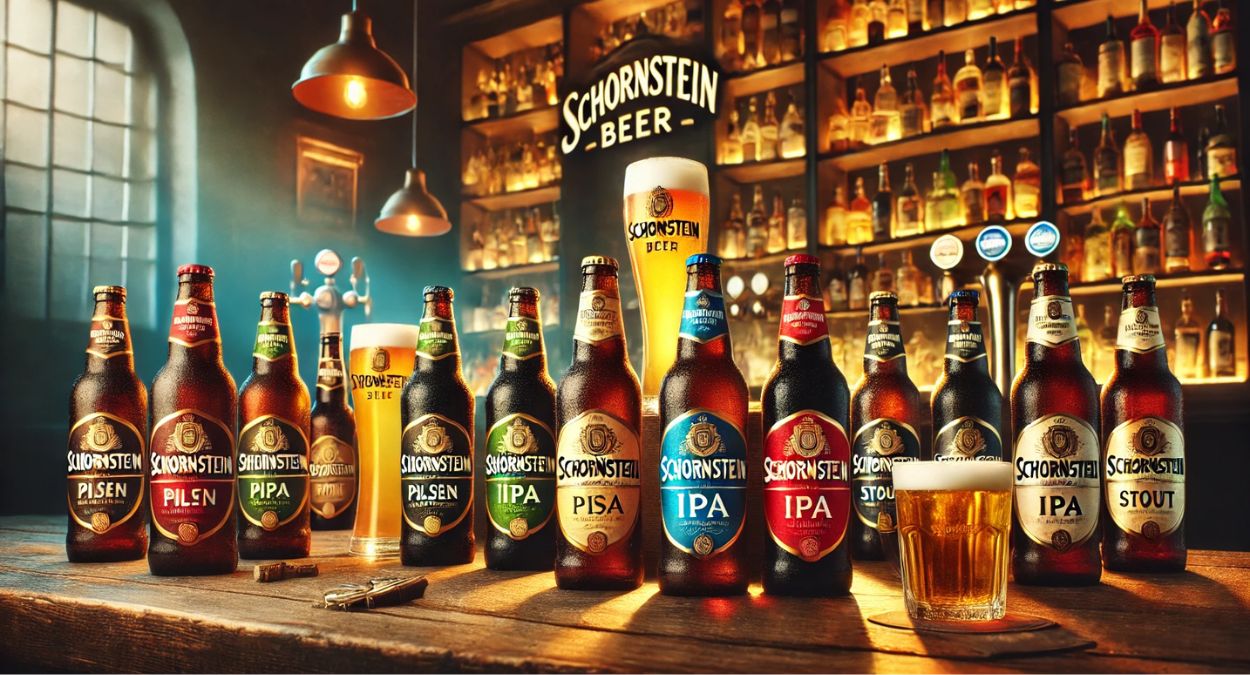 Cervejaria Schornstein (imagem gerada por IA)