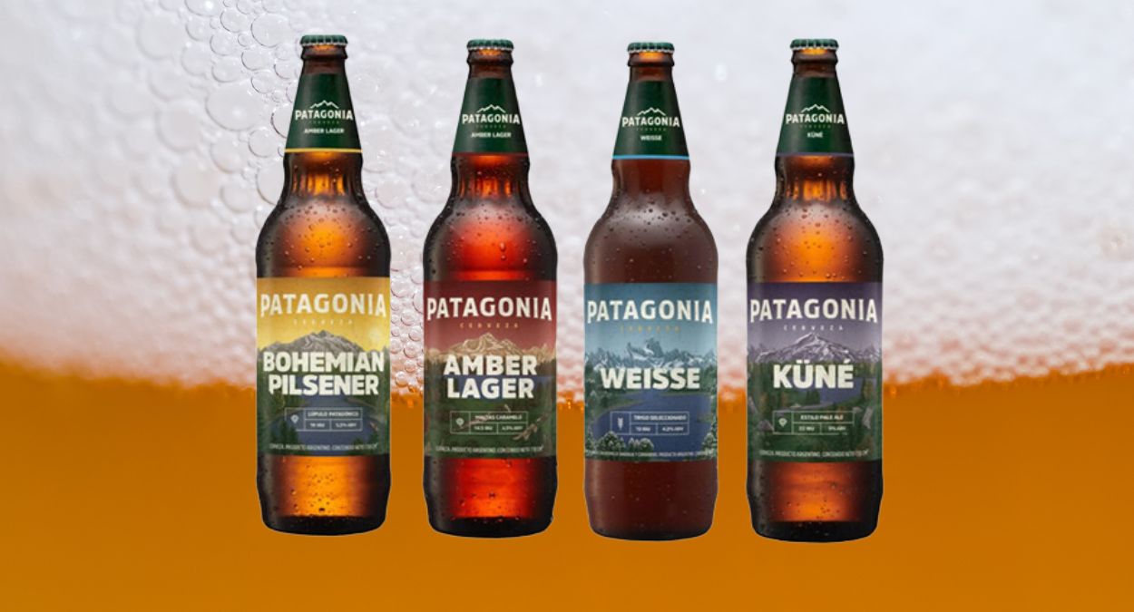 Cervejas Patagônia (imagem: Reprodução)