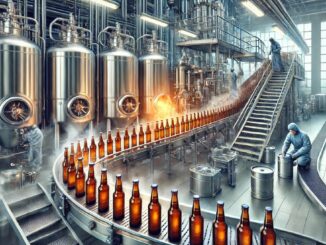 Pasteurização (imagem gerada por IA)