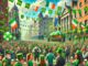 St. Patrick's Day (imagem gerada por IA)
