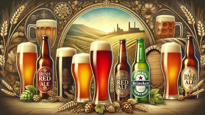 Cerveja Red (Imagem: IA)