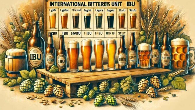 IBU da cerveja (Imagem: IA)