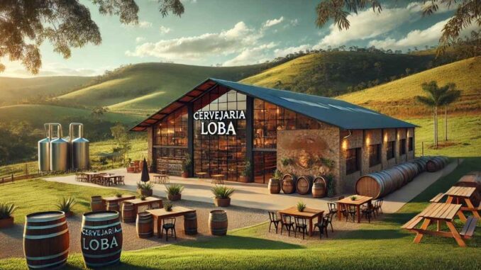 Cervejaria Loba (Imagem: IA)