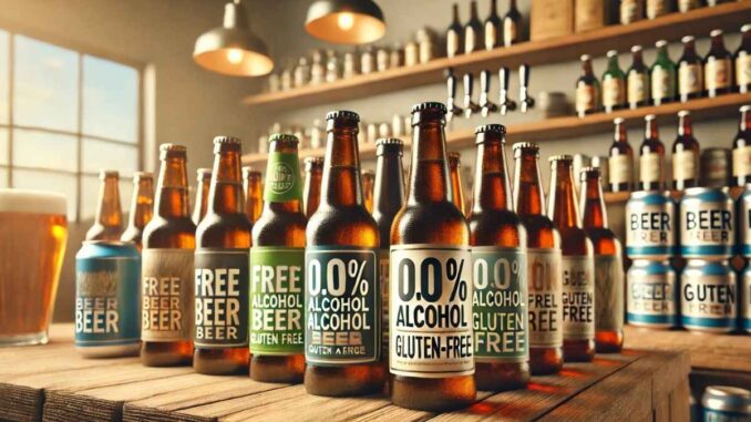 Garrafas de cervejas (Imagem: IA)