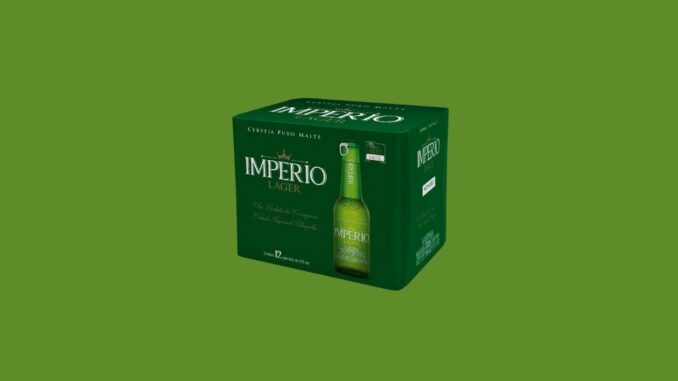 Cerveja Império (Imagem: Divulgação)