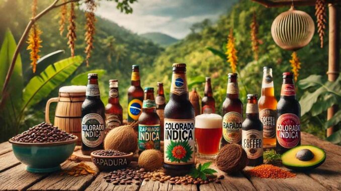 Garrafas e copos de cerveja (Imagem: IA)