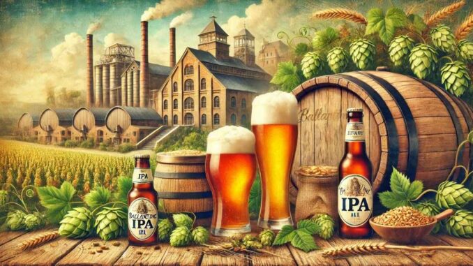 Cerveja Ballantine (Imagem: IA)