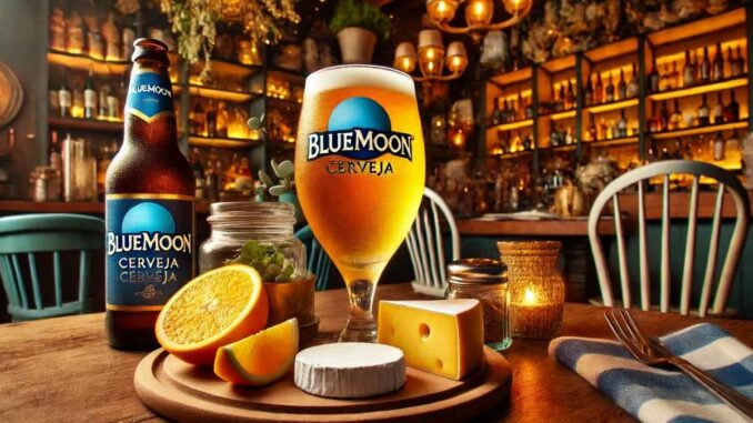 Bluemoon Cerveja (Imagem: IA)