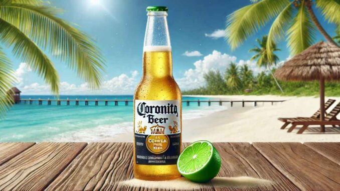 Cerveja Coronita (Imagem: IA)