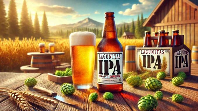Cerveja Lagunitas (Imagem: IA)