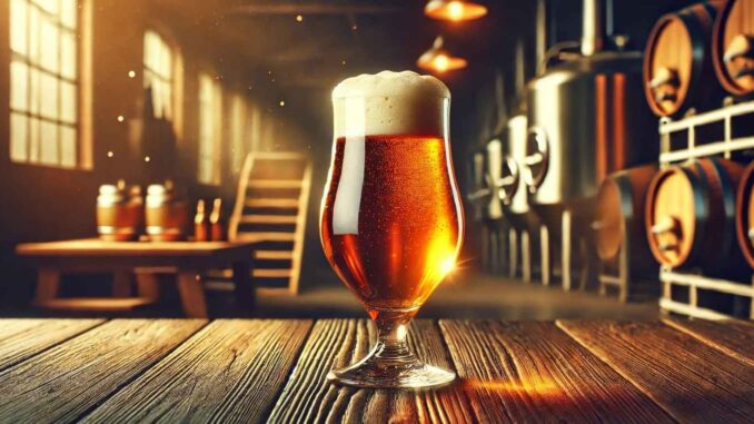 Copo de cerveja (Imagem: IA)