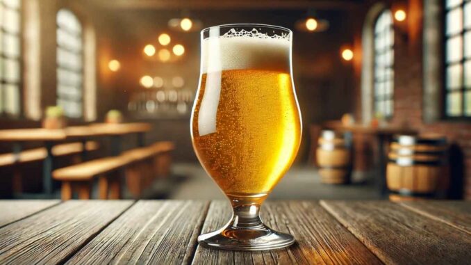 Tulipa cerveja (Imagem: IA)